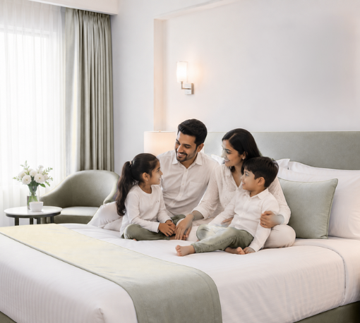 Family-Friendly Accommodation